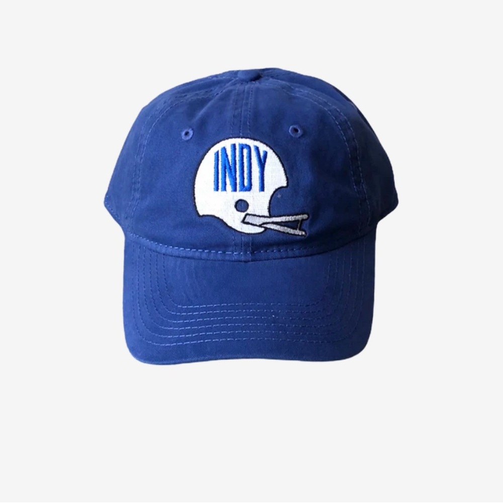 Indianapolis Colts Adjustable Hat NFL Colts Football cap, Blue, NEW, Unisex
